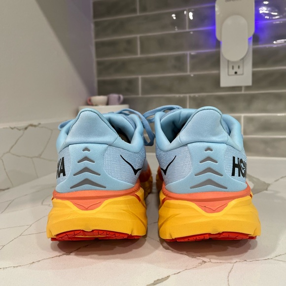 Hoka Clifton 8 Running Shoes. Men’s Size 9D Color Blue - Picture 7 of 9